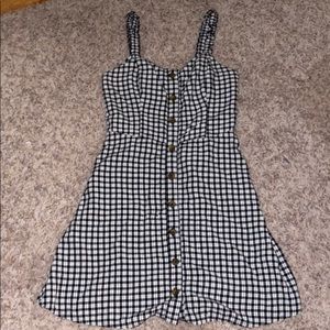 Hollister plaid dress
